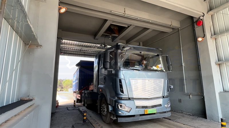 集裝箱運煤:汽車短倒中的自動裝車系統深度解析