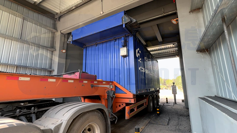 集裝箱運煤:汽車短倒中的自動裝車系統深度解析