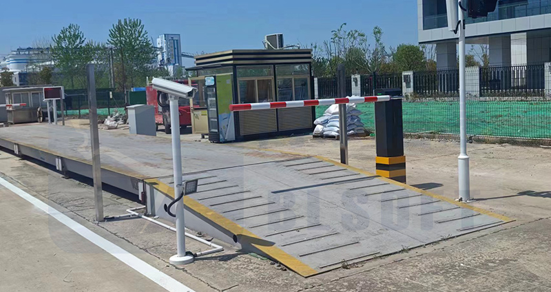 地磅系統如何連接車牌識別相機