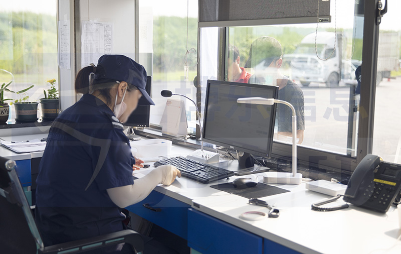 地磅無人值守稱重系統：推動企業智能化升級