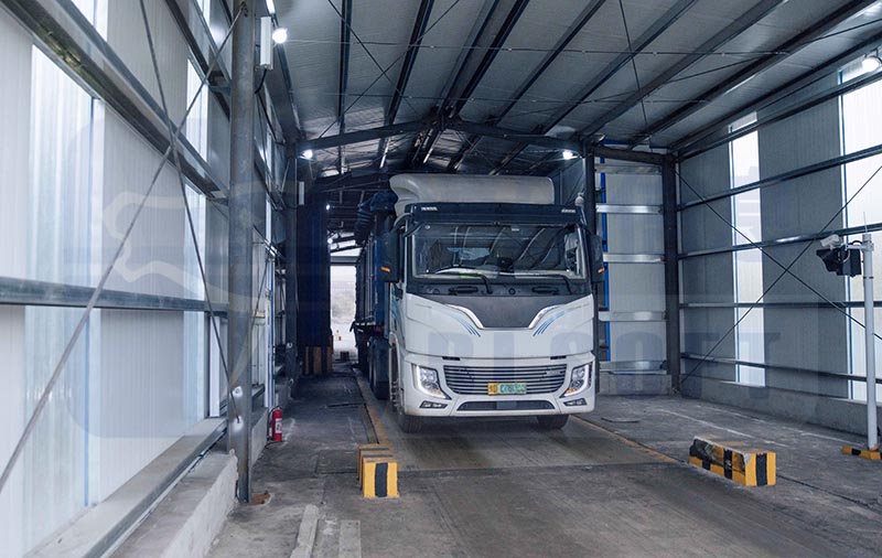 砂石骨料（汽車衡）定量裝車系統全面解析