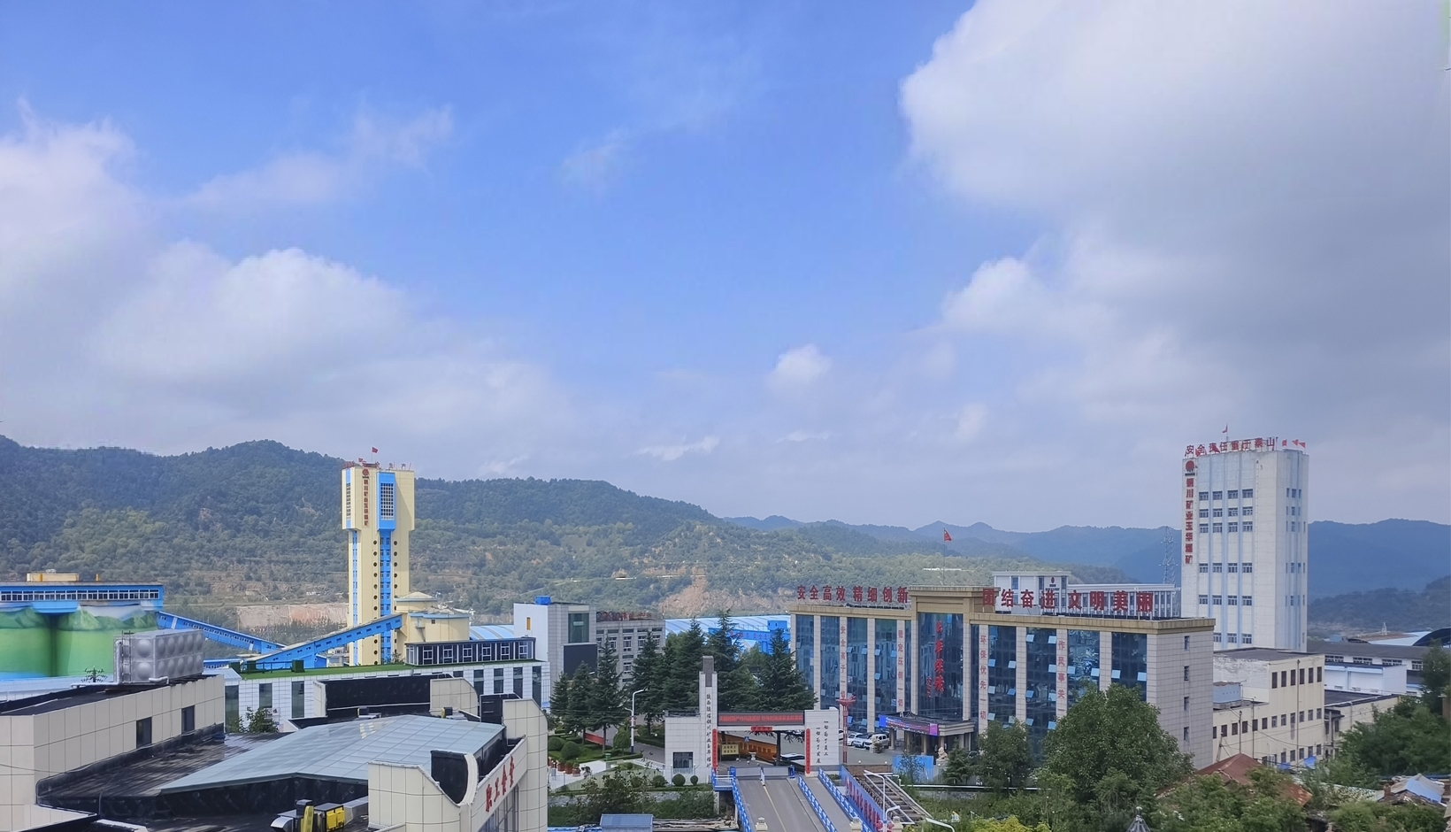 陜煤銅川礦業玉華煤礦