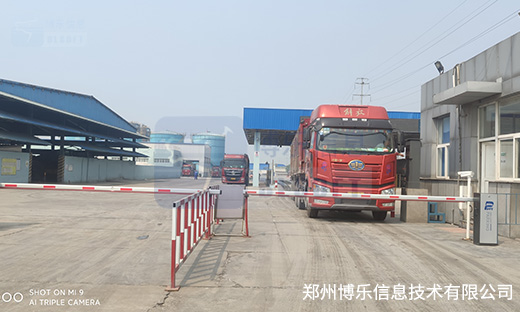 沙石骨料智能物流一卡通過磅系統