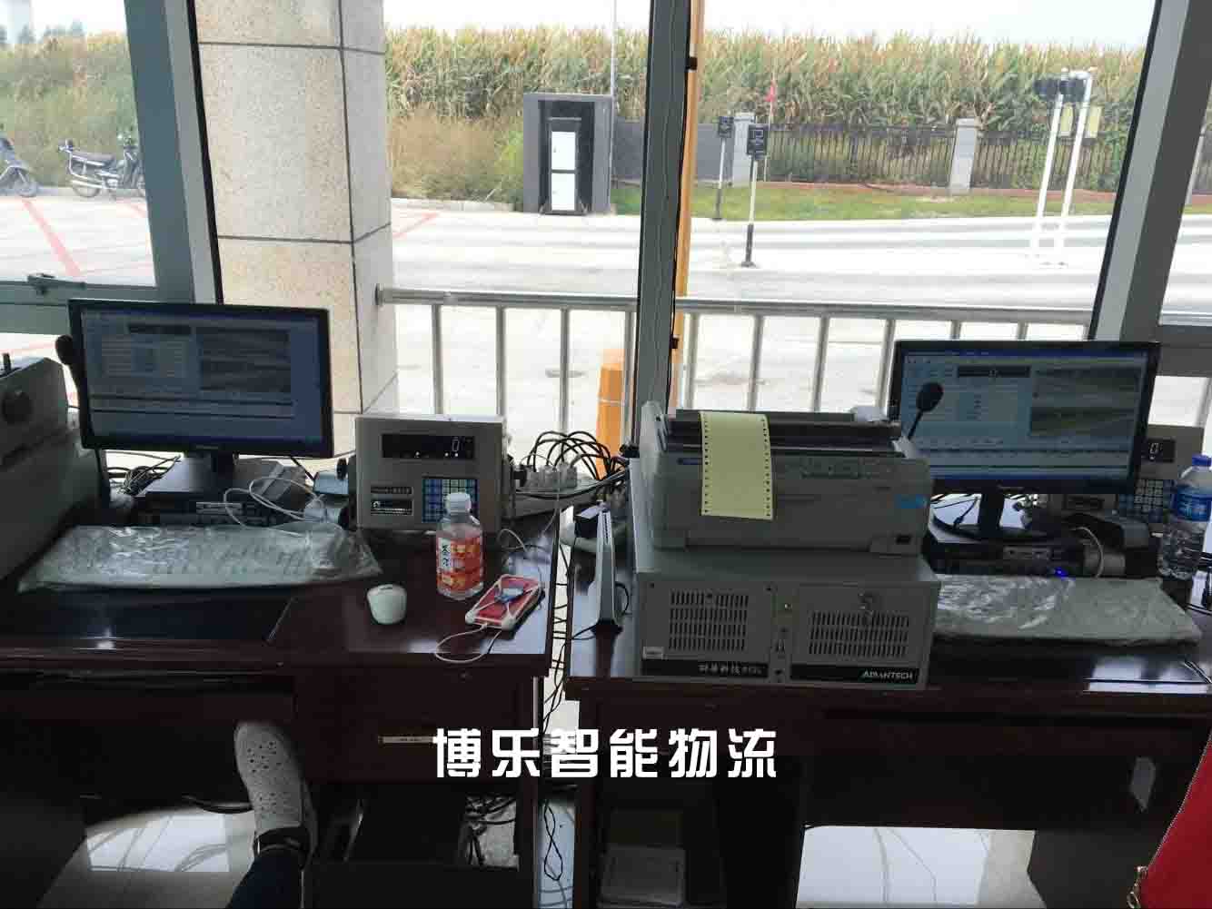 汽車衡稱重系統在垃圾填埋場的應用