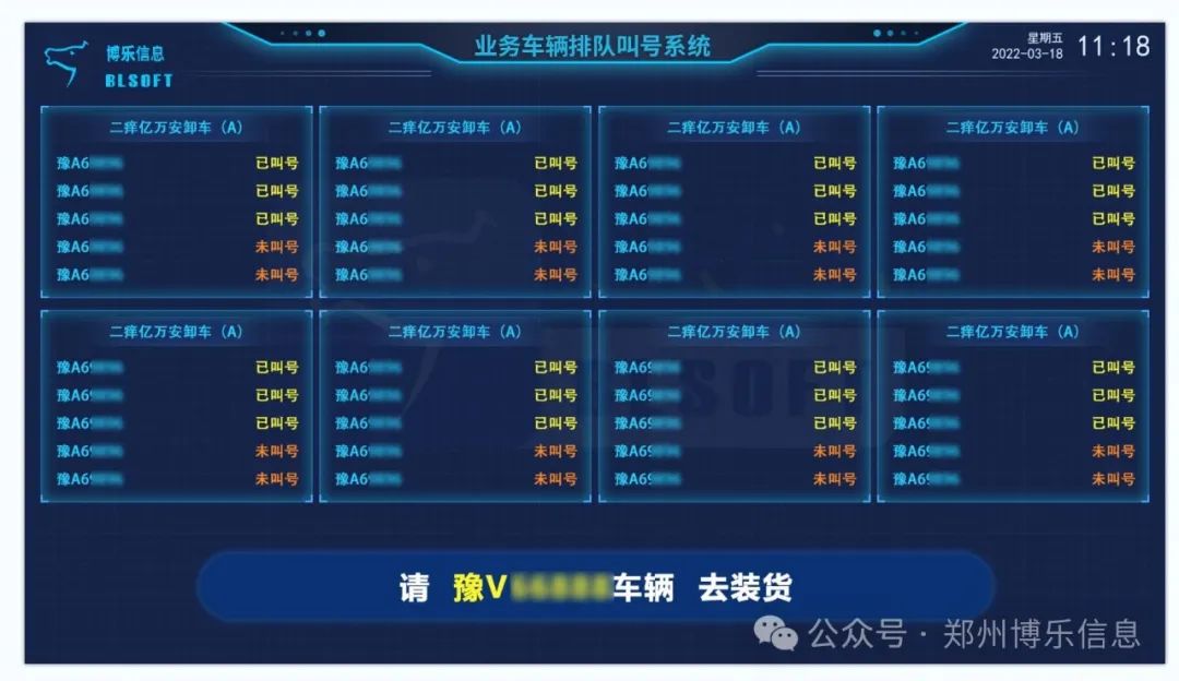 什么工廠才會用到車輛叫號排隊系統，解決什么問題？